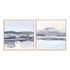 Blush Reflections I and II Wall Art