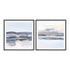 Blush Reflections I and II Wall Art