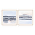 Blush Reflections I and II Wall Art