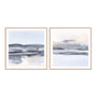 Blush Reflections I and II Wall Art