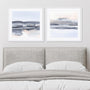 Blush Reflections I and II Wall Art