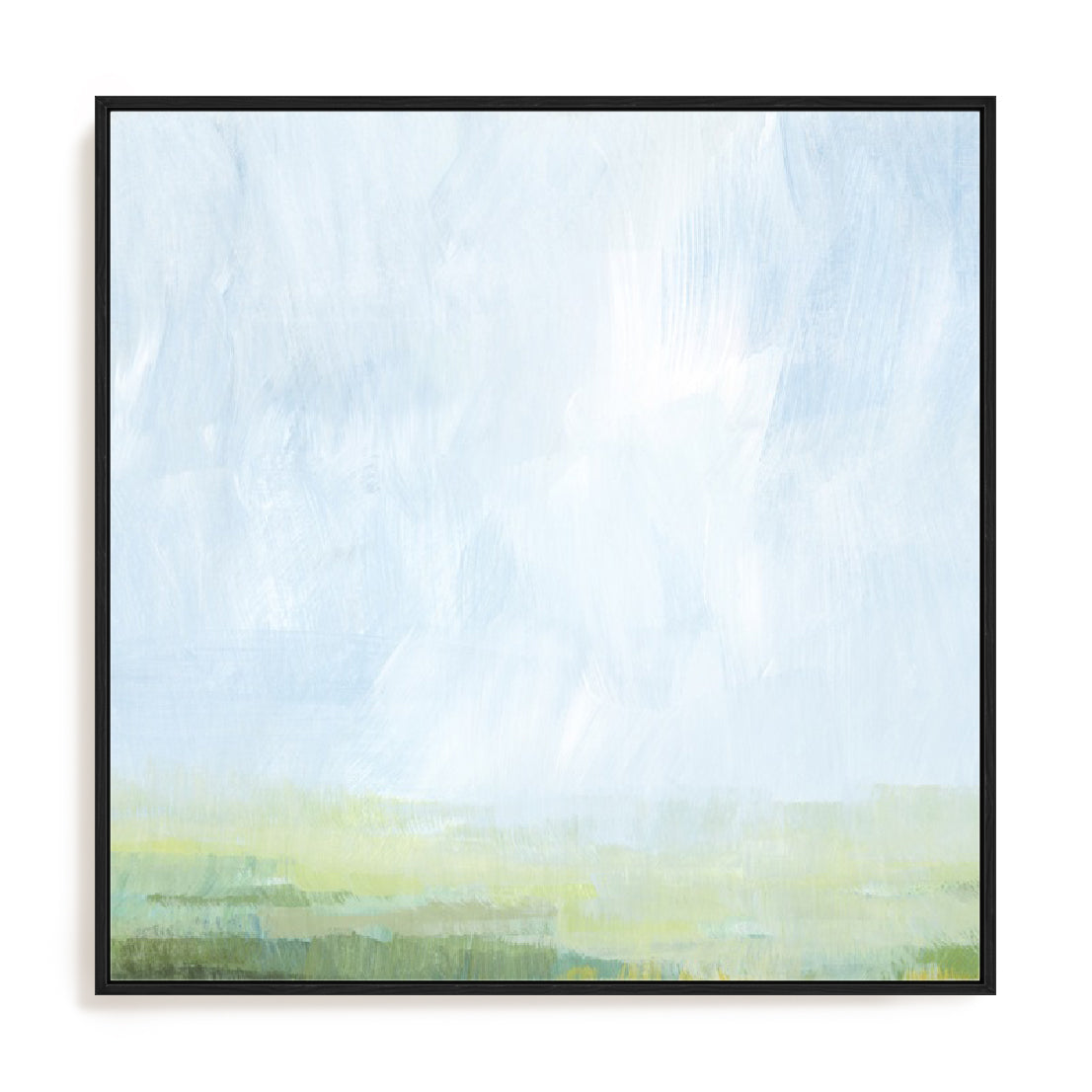 Lush Horizon I Wall Art