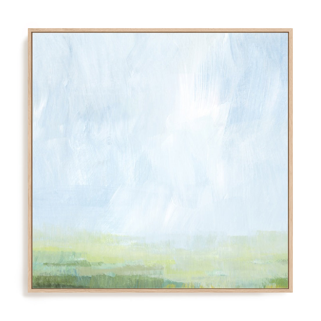 Lush Horizon I Wall Art