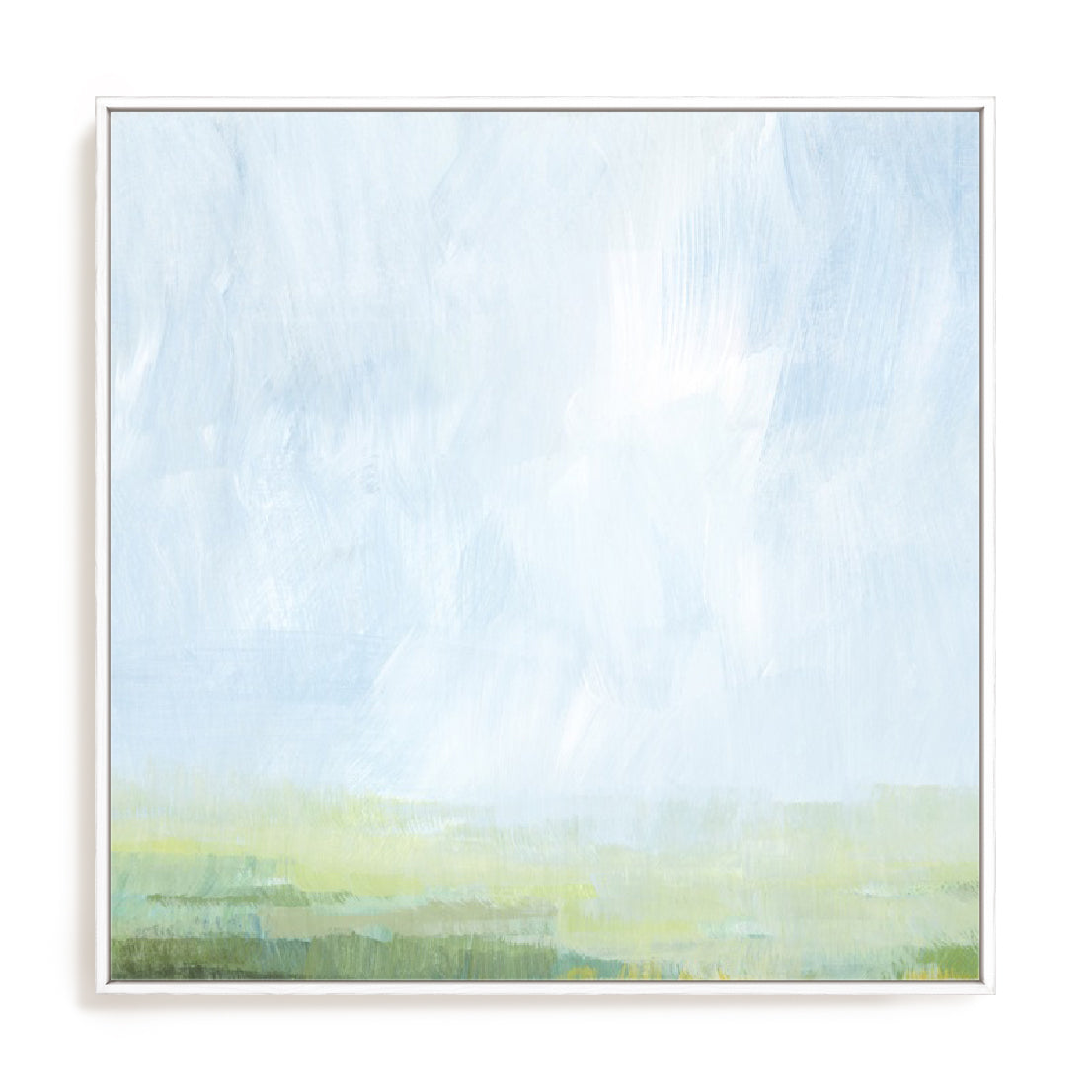 Lush Horizon I Wall Art