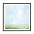 Lush Horizon I Wall Art #oran_black-white-border