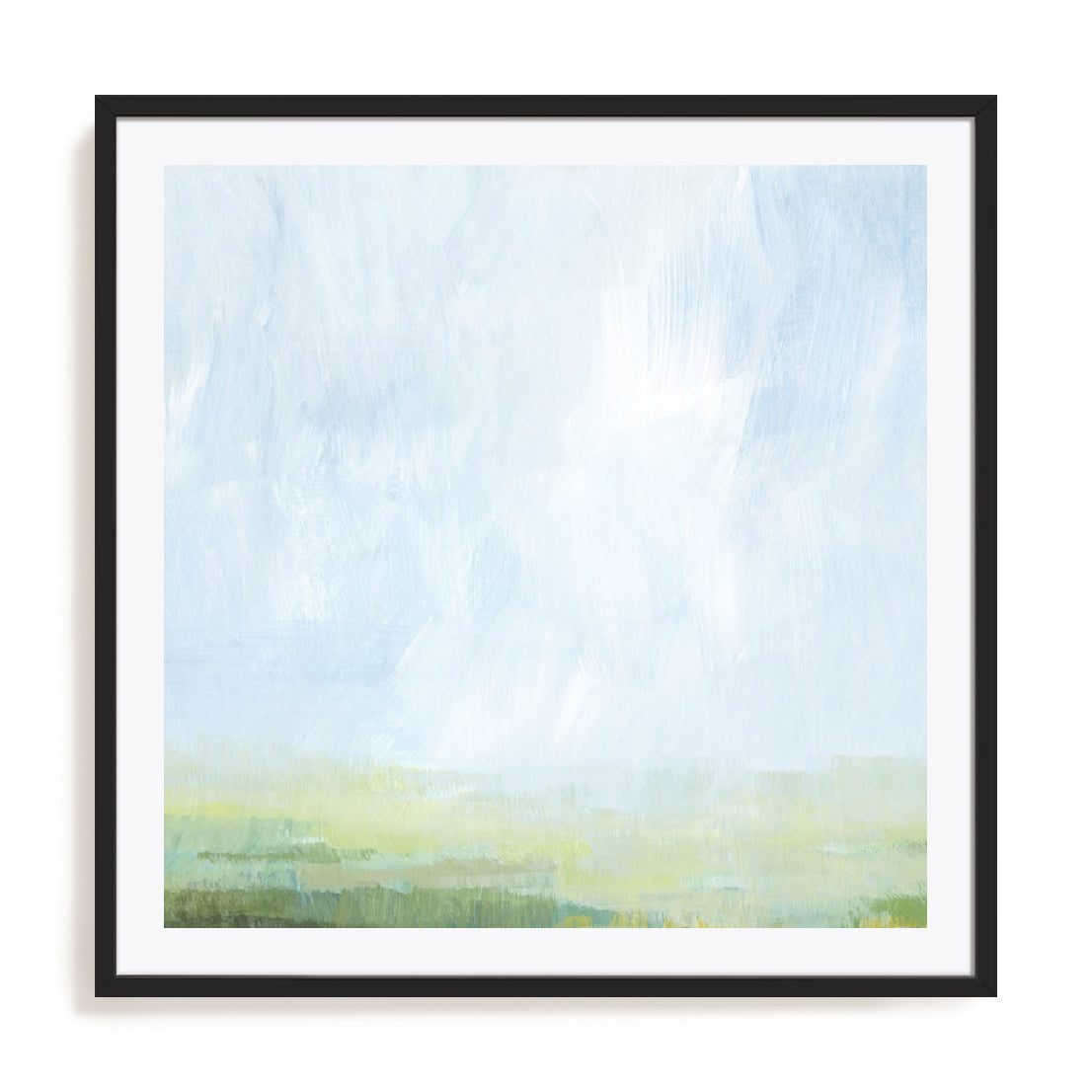 Lush Horizon I Wall Art