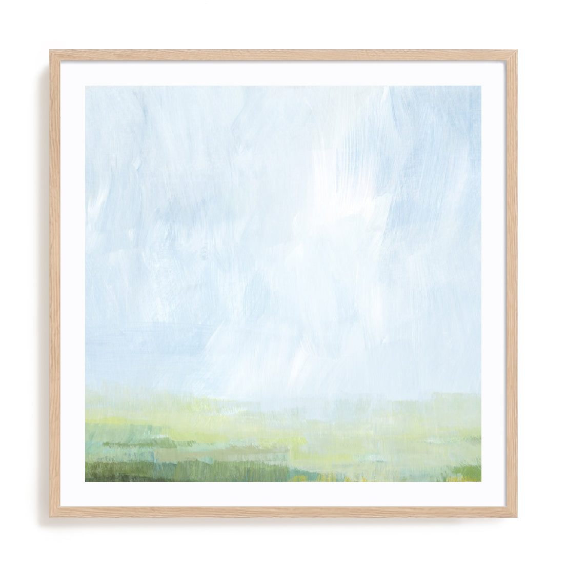 Lush Horizon I Wall Art