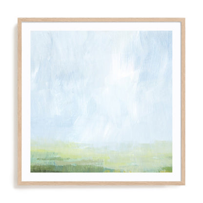Lush Horizon I Wall Art