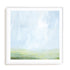 Lush Horizon I Wall Art #oran_white-white-border