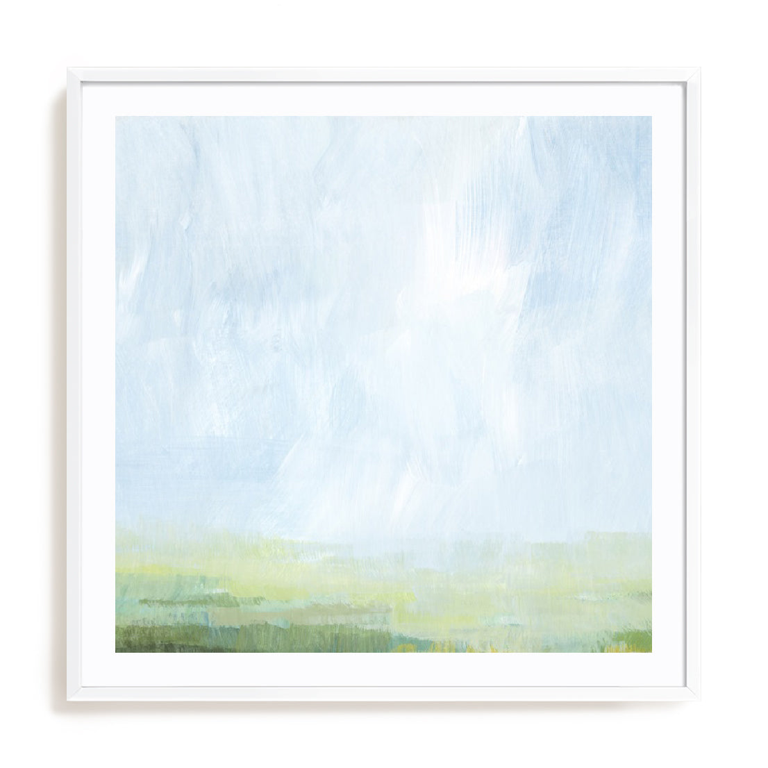 Lush Horizon I Wall Art