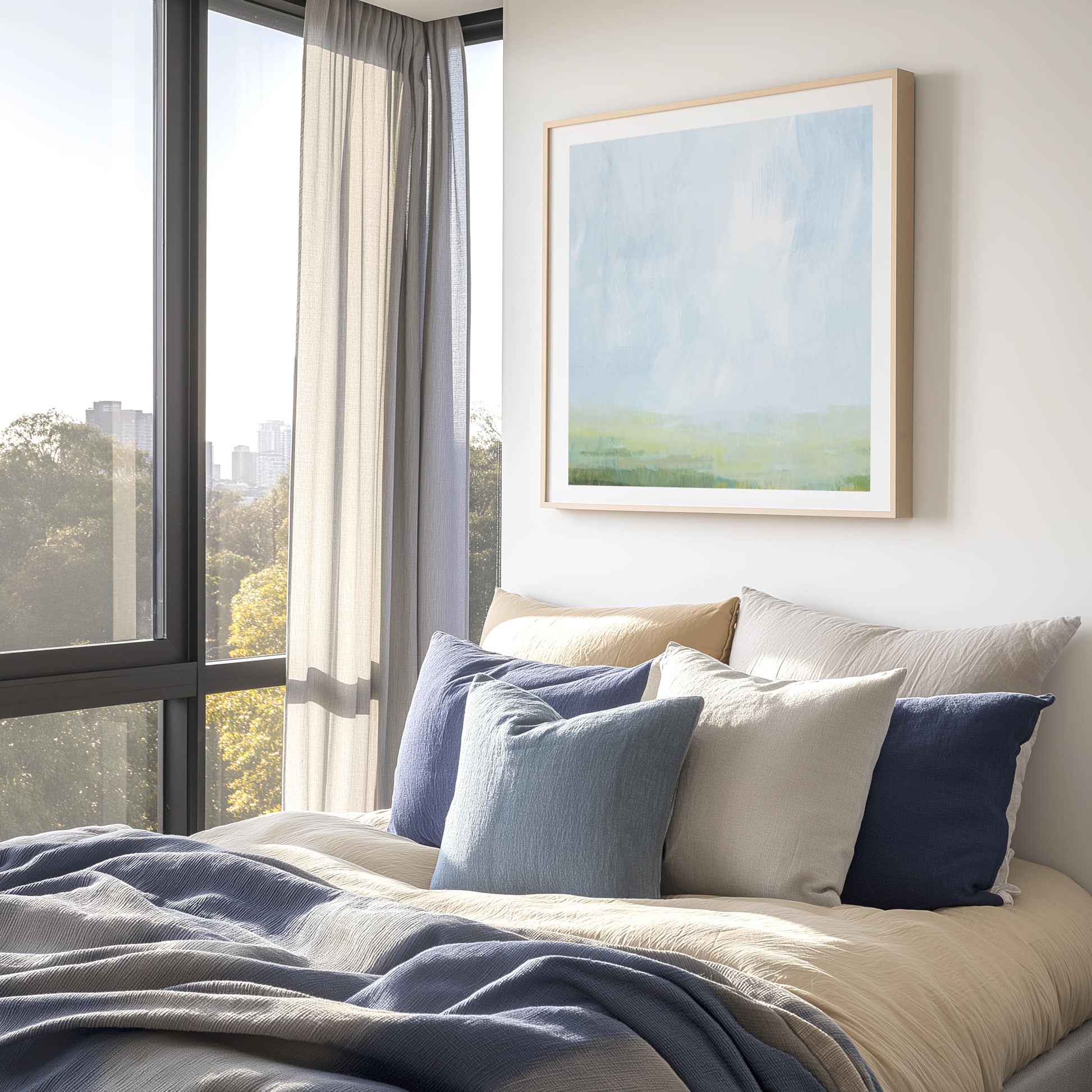 Lush Horizon I Wall Art