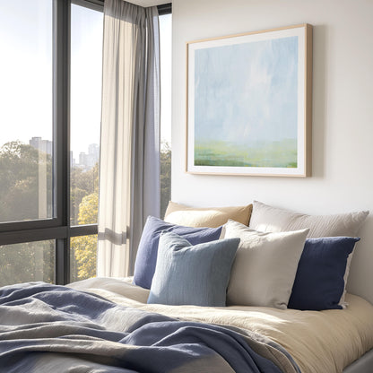Lush Horizon I Wall Art