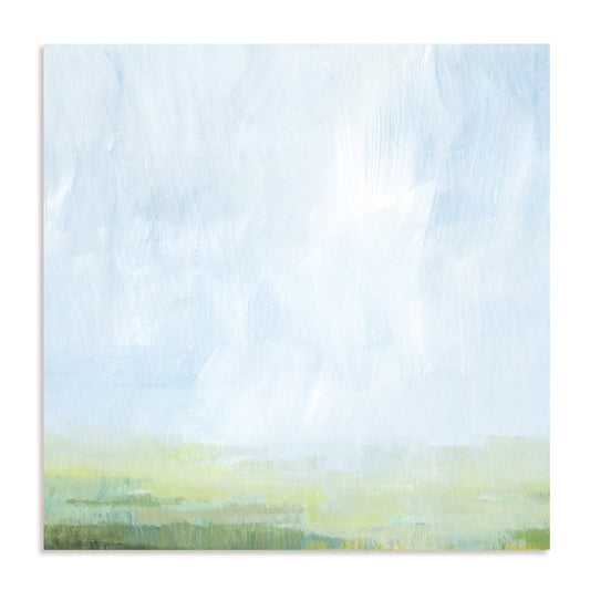 Lush Horizon I Wall Art