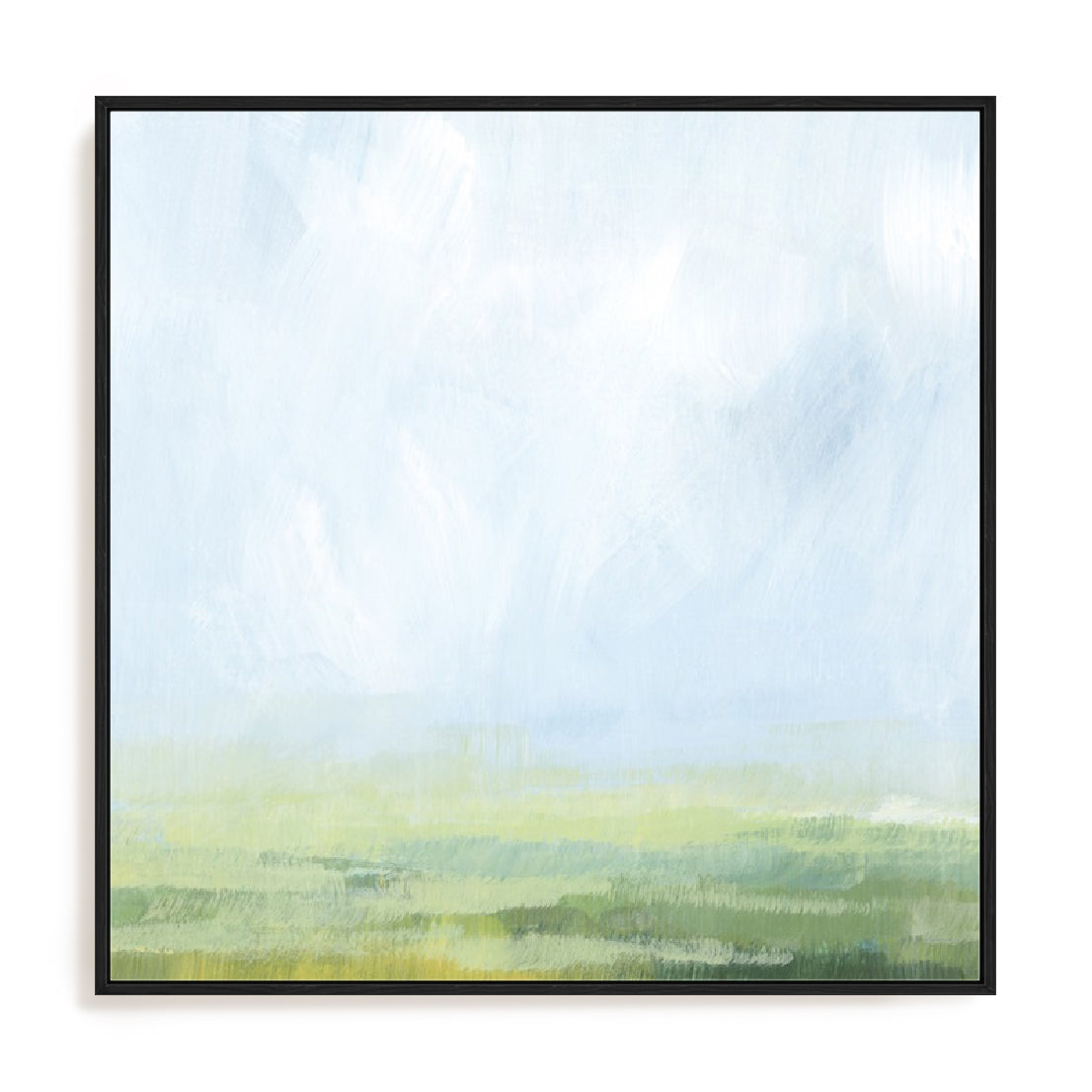 Lush Horizon II Wall Art