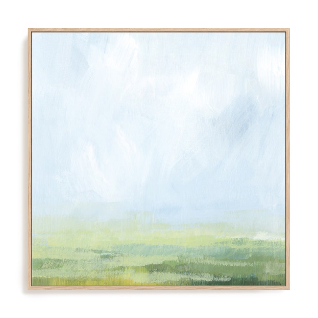 Lush Horizon II Wall Art