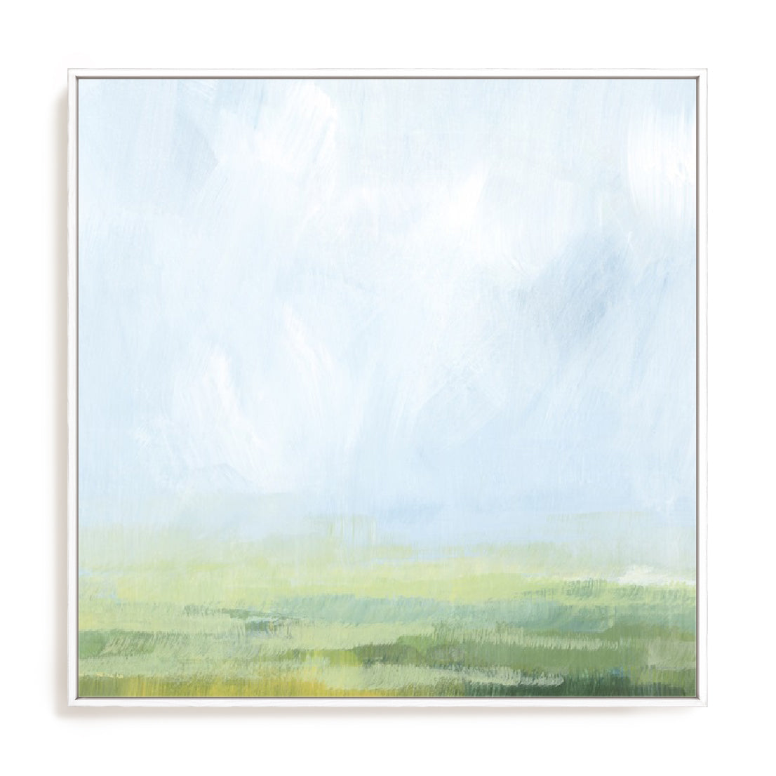 Lush Horizon II Wall Art