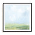 Lush Horizon II Wall Art #oran_black-white-border