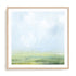 Lush Horizon II Wall Art #oran_natural-white-border