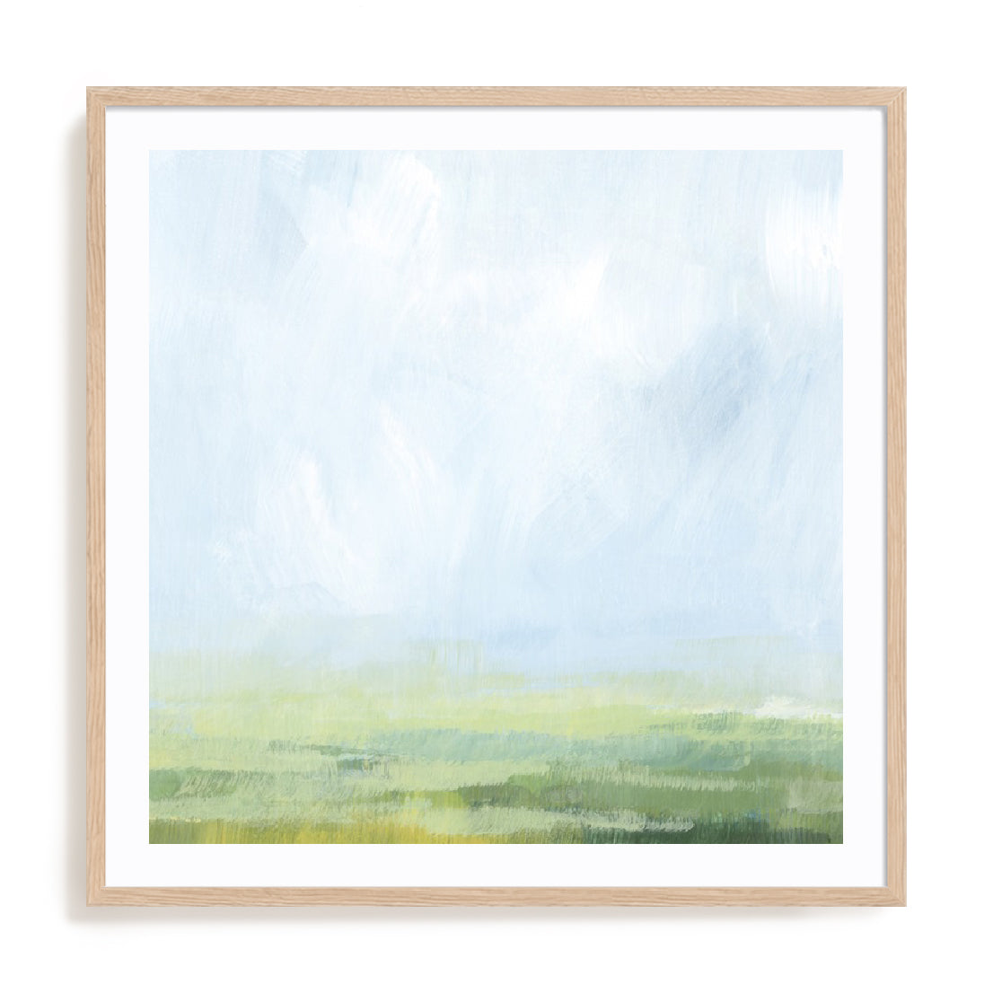 Lush Horizon II Wall Art