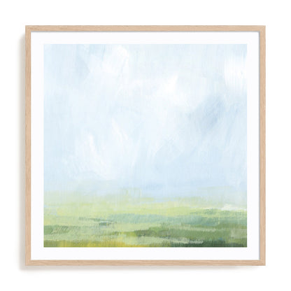 Lush Horizon II Wall Art