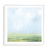 Lush Horizon II Wall Art #oran_white-white-border