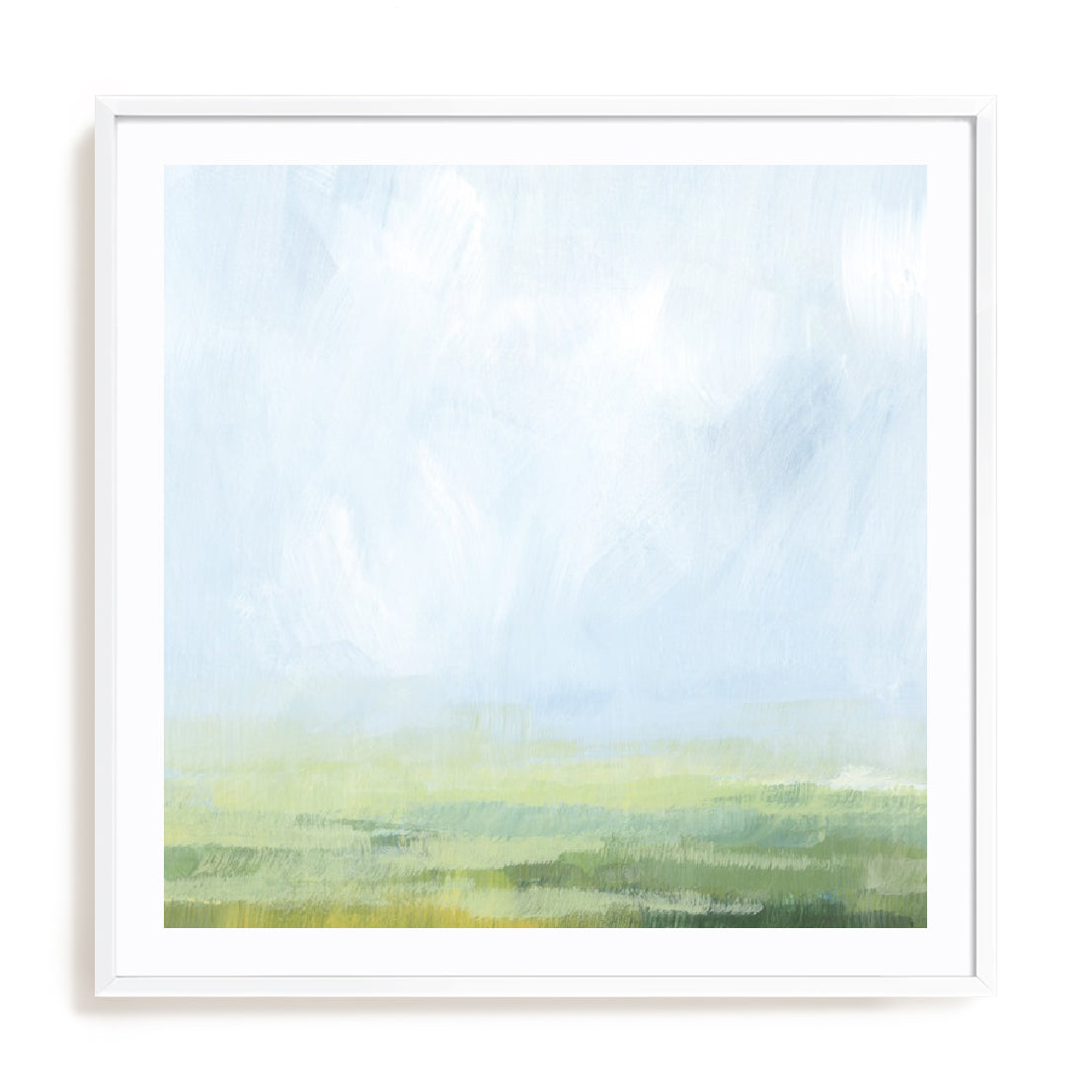 Lush Horizon II Wall Art