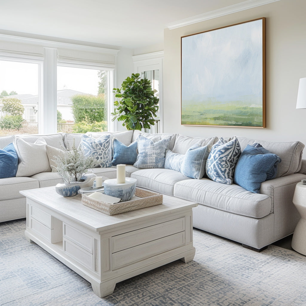 Lush Horizon II Wall Art