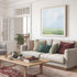 Lush Horizon II Wall Art