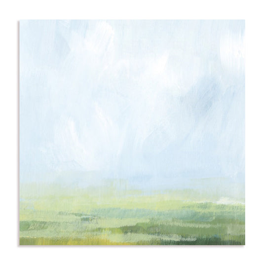 Lush Horizon II Wall Art