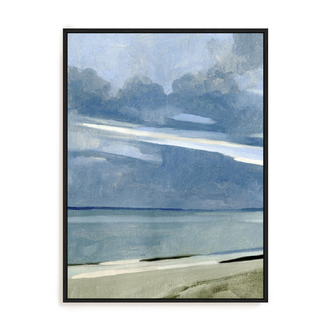 Ocean View Beach II Wall Art