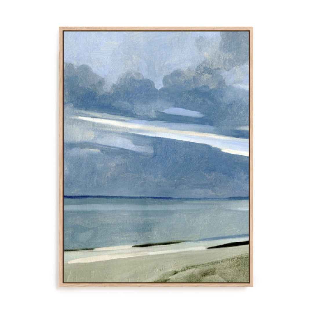 Ocean View Beach II Wall Art