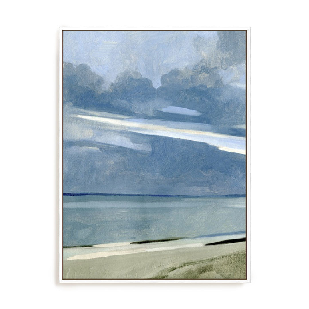 Ocean View Beach II Wall Art