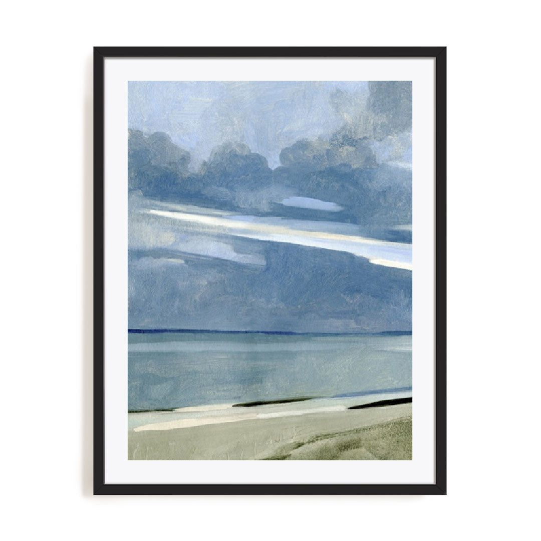 Ocean View Beach II Wall Art
