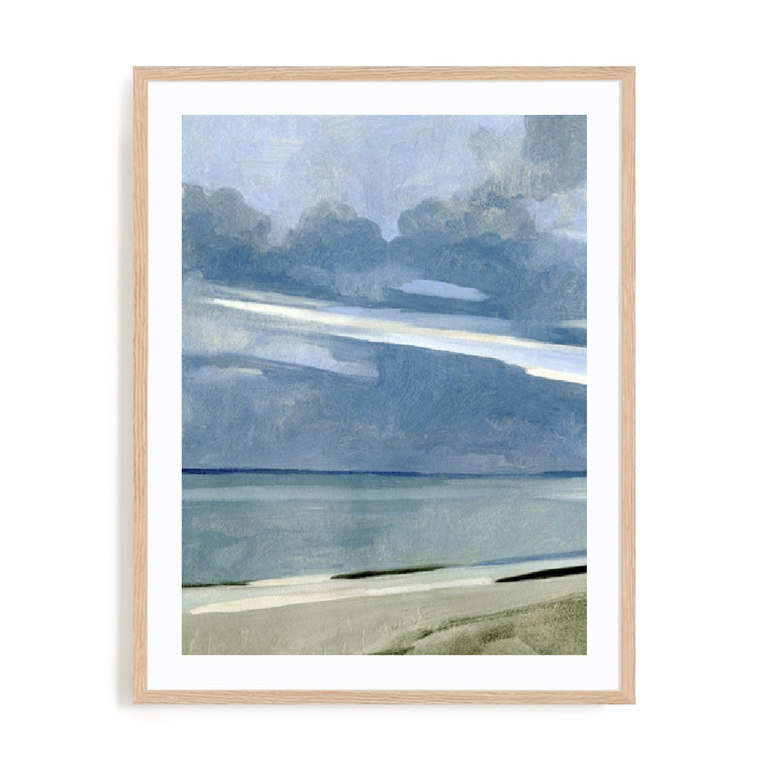 Ocean View Beach II Wall Art