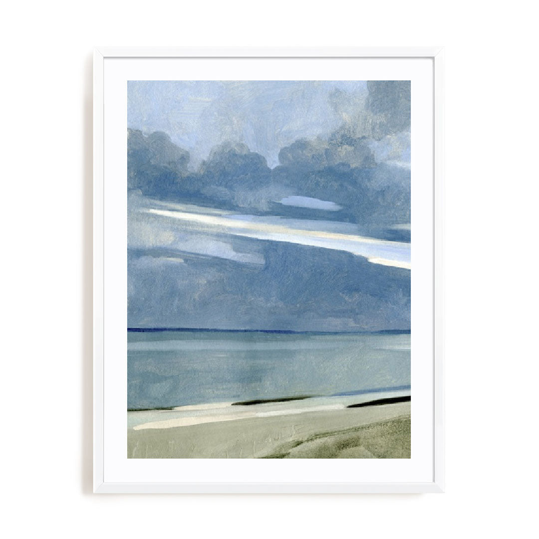 Ocean View Beach II Wall Art