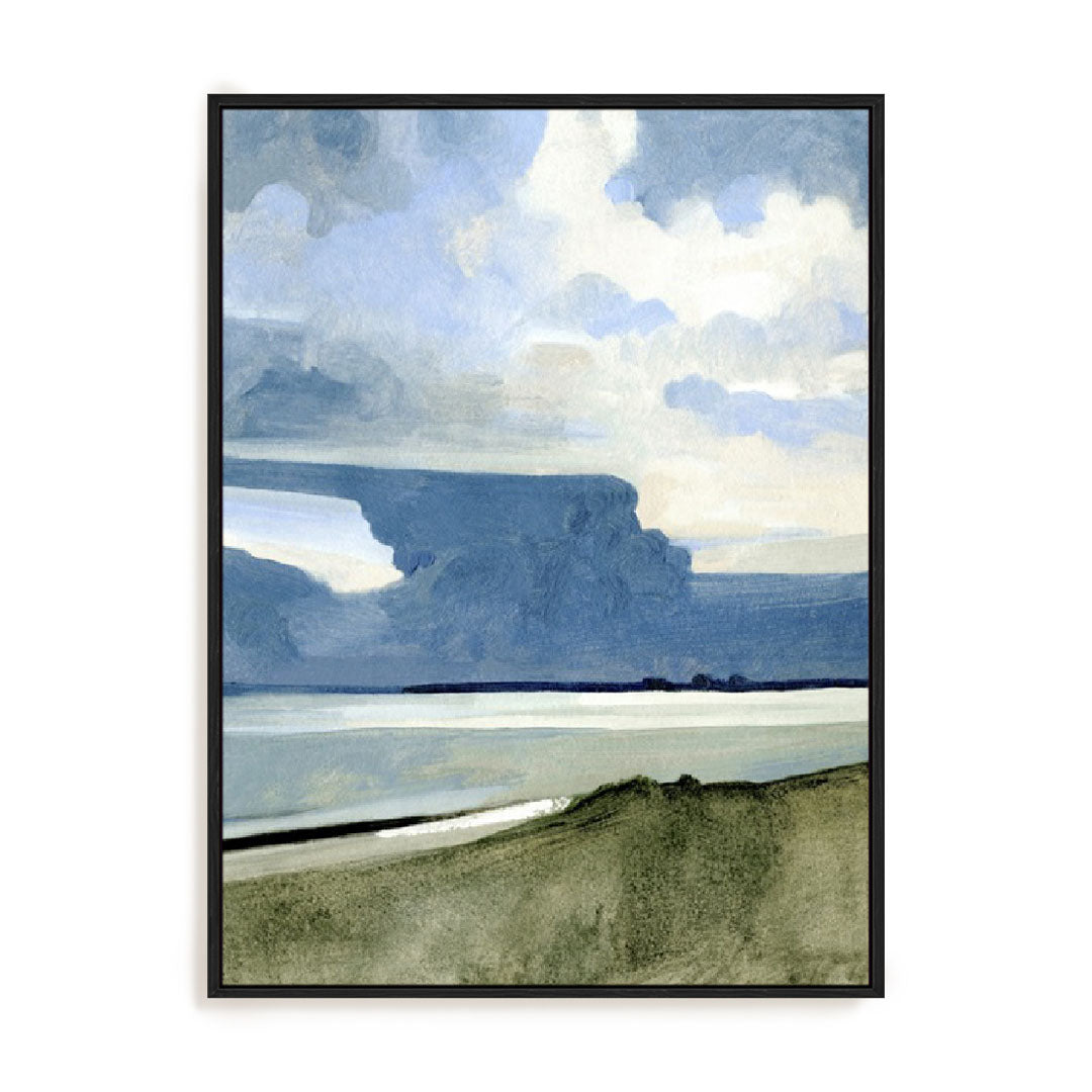 Ocean View Beach III Wall Art