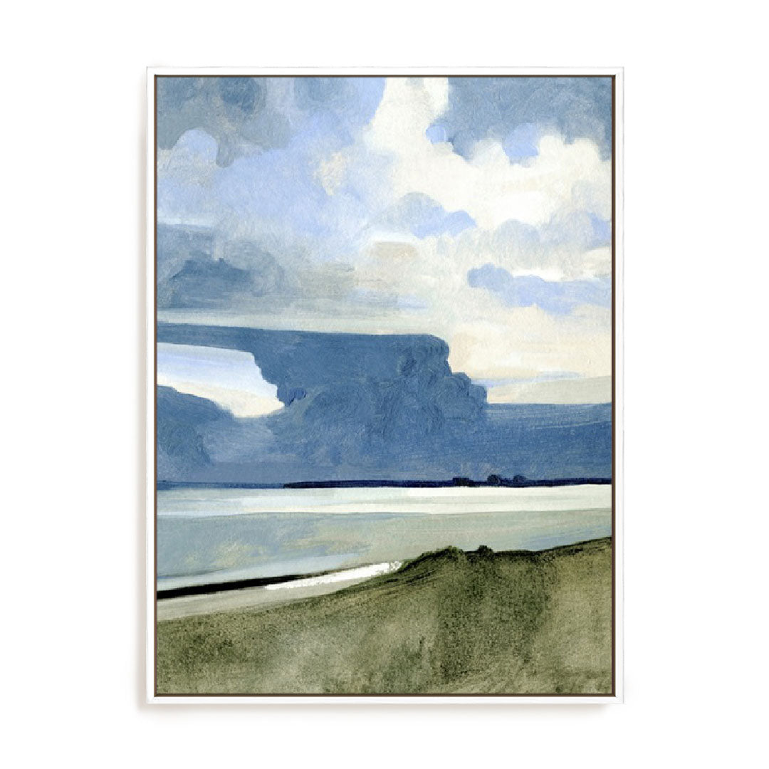Ocean View Beach III Wall Art