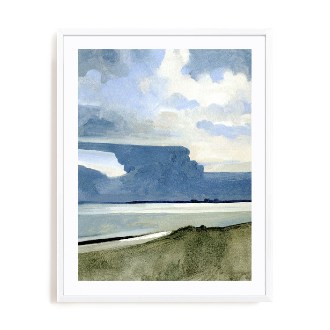 Ocean View Beach III Wall Art
