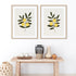 Trois Oranges I and II Wall Art