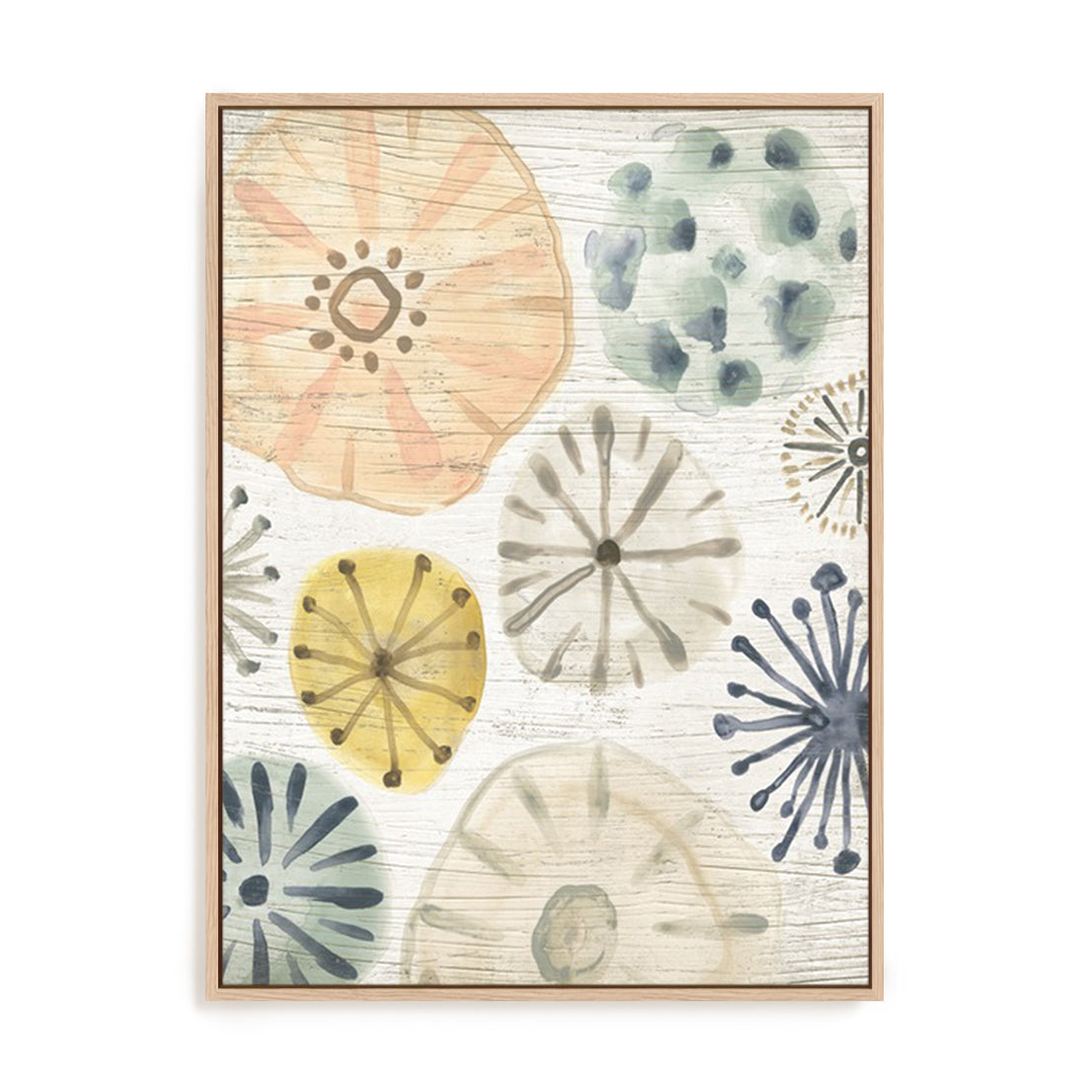 Ocean Urchins I Wall Art