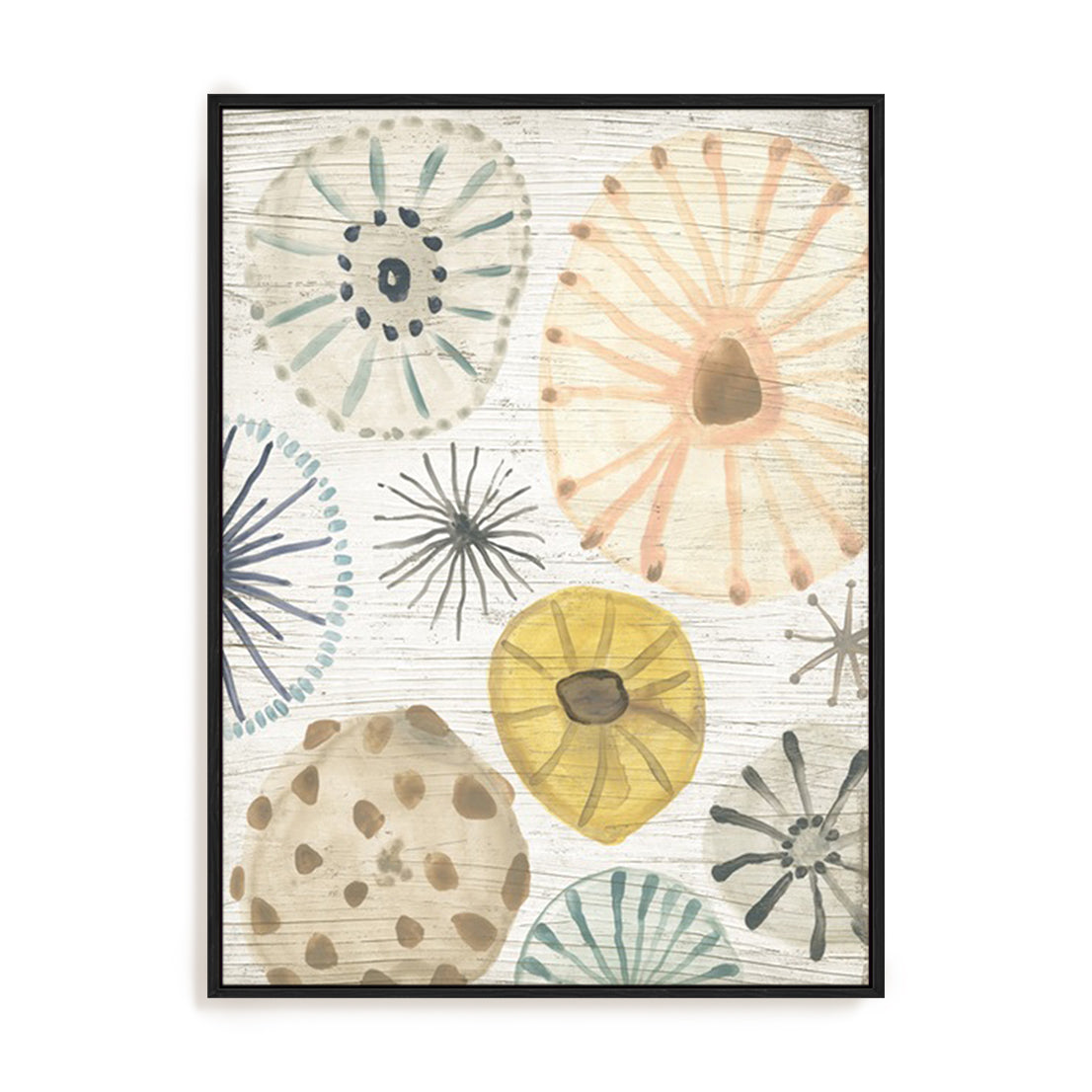 Ocean Urchins II Wall Art