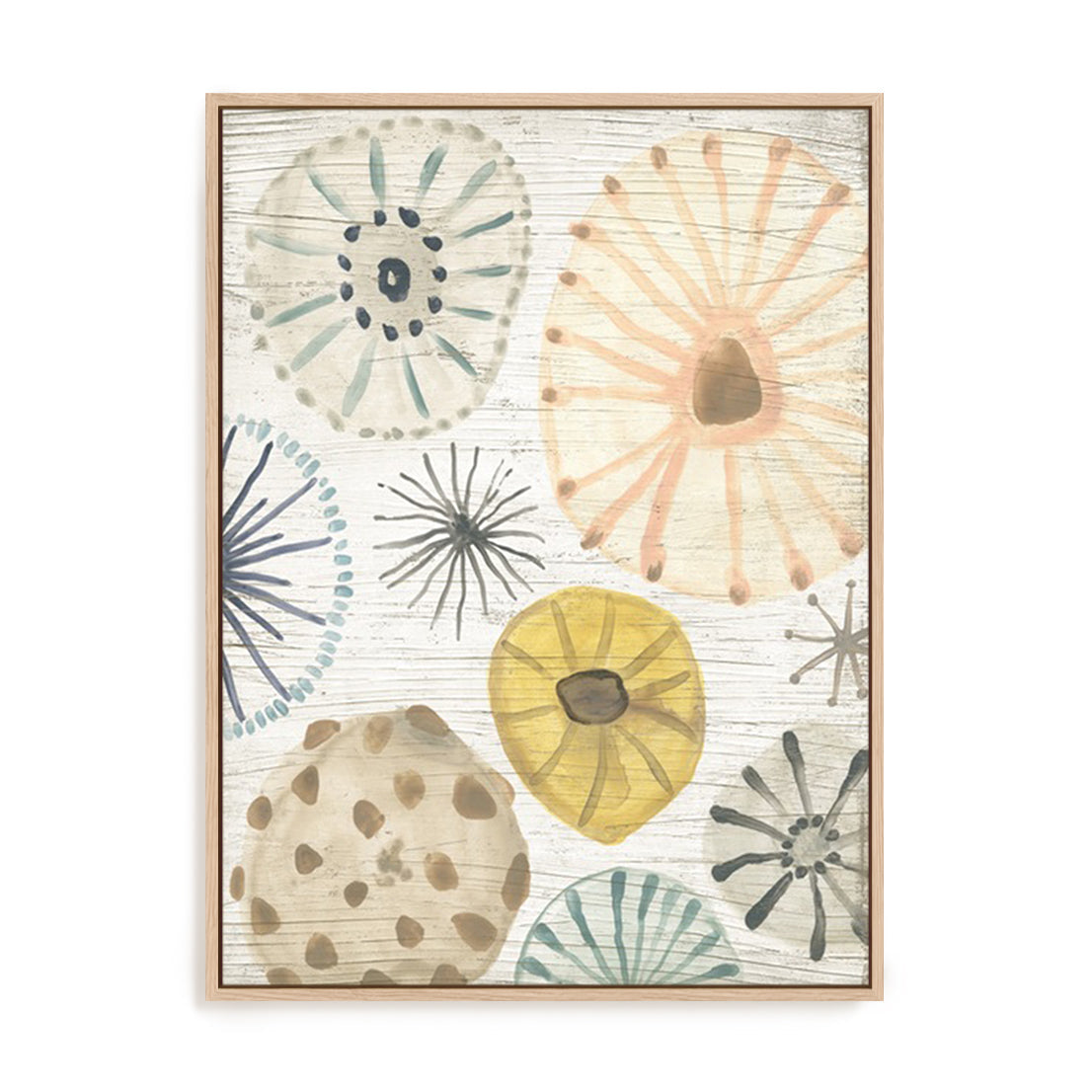 Ocean Urchins II Wall Art