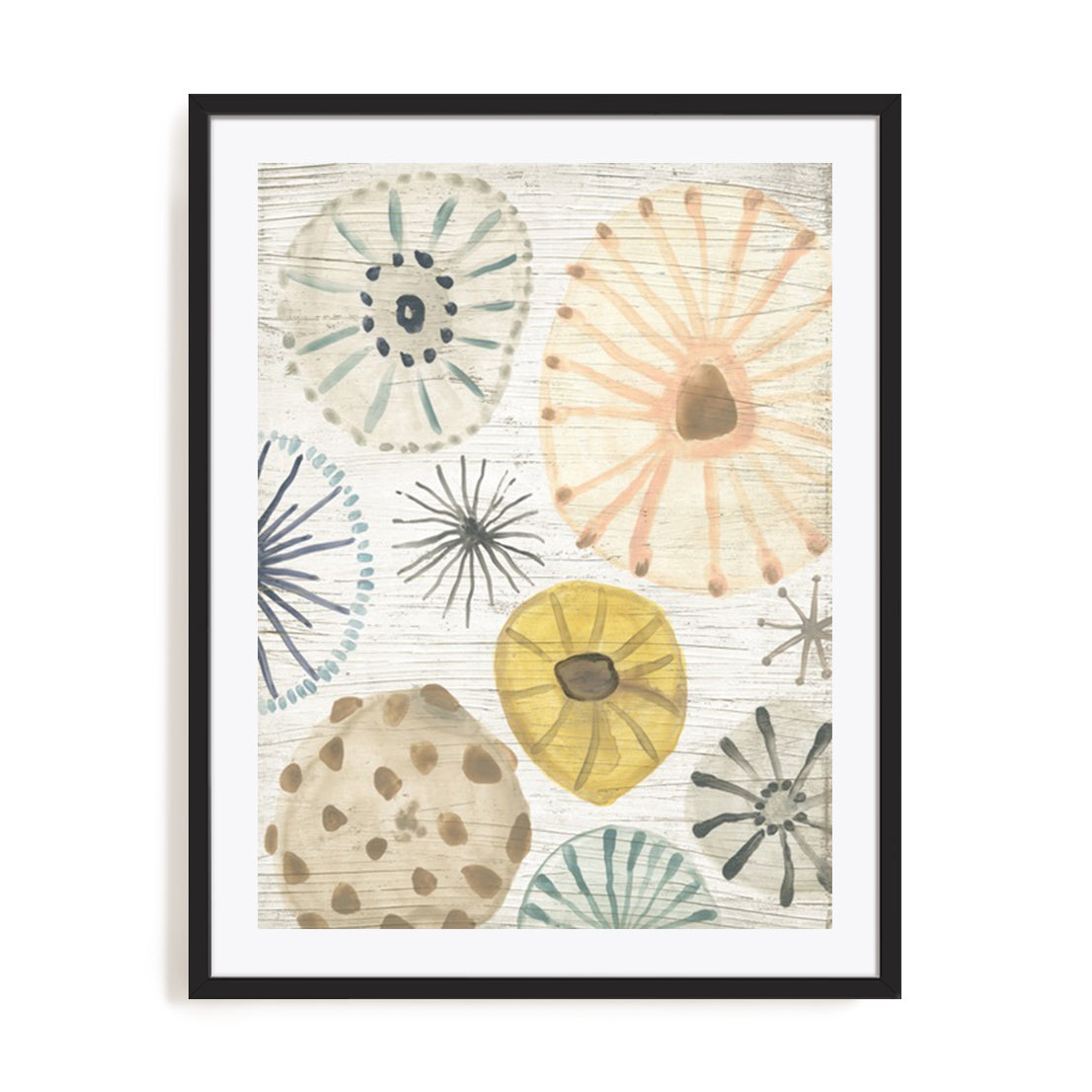 Ocean Urchins II Wall Art