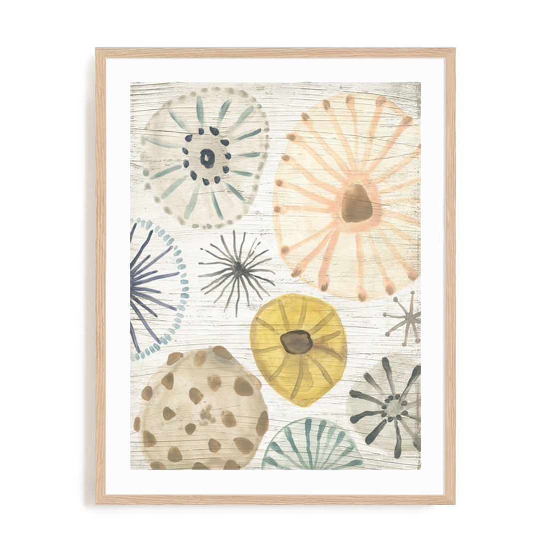 Ocean Urchins II Wall Art