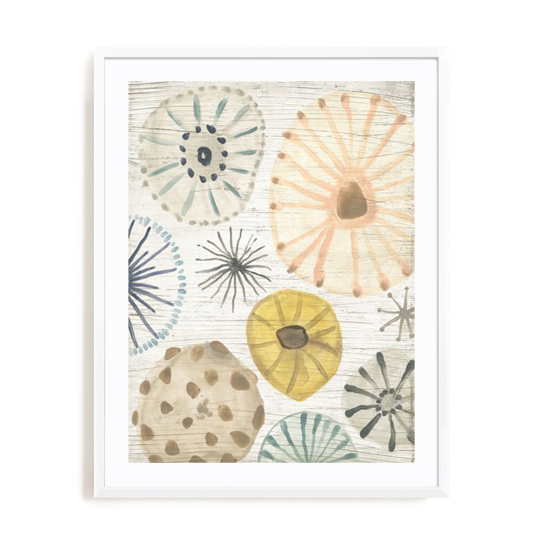 Ocean Urchins II Wall Art