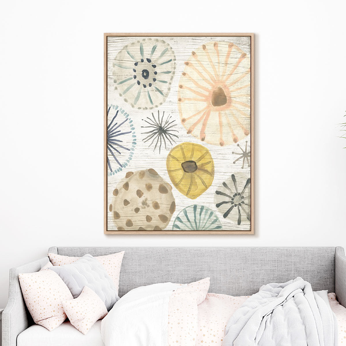Ocean Urchins II Wall Art