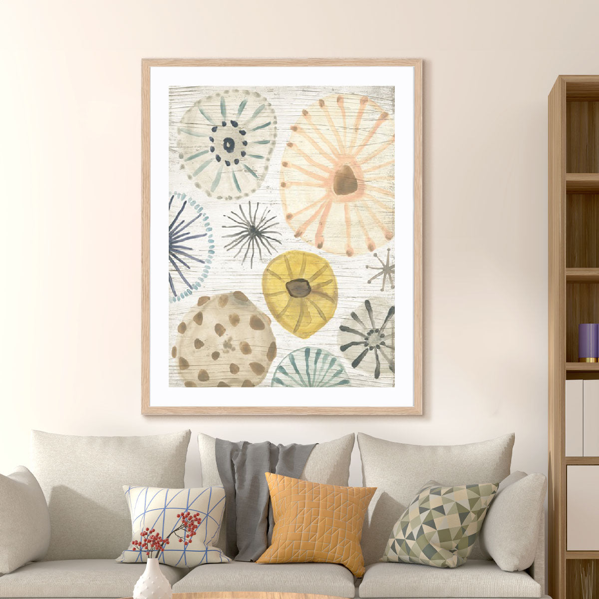 Ocean Urchins II Wall Art