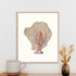 Terra Cotta Coral III Wall Art