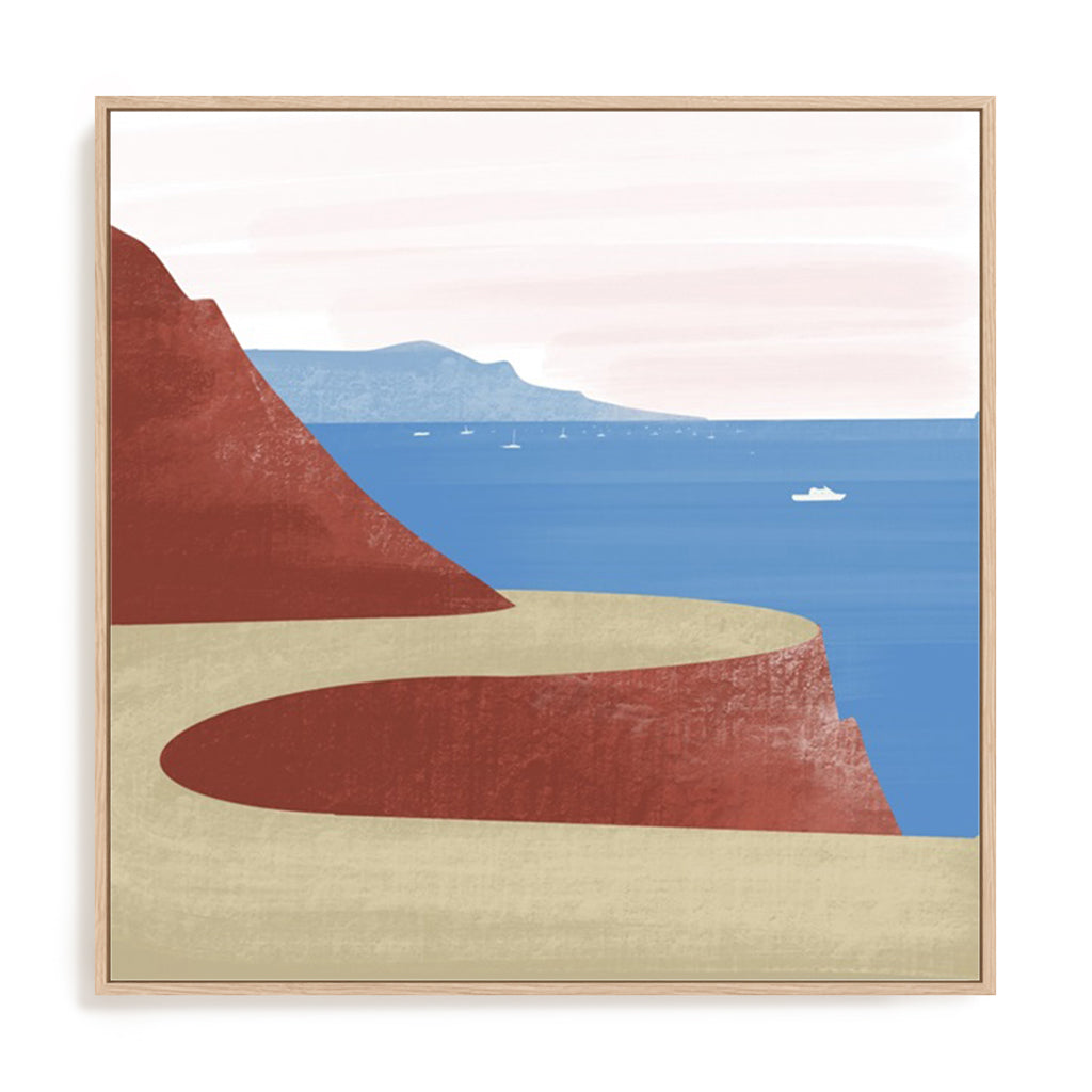 Illustrated Mediterranean III