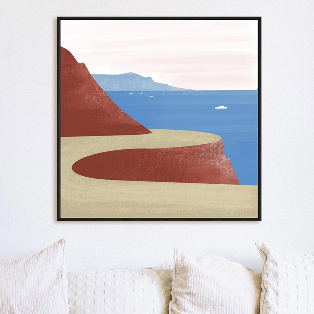 Illustrated Mediterranean III